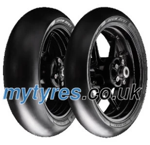 Image of Avon 3D Ultra Xtreme Slick ( 120/70 R17 TL Front wheel )