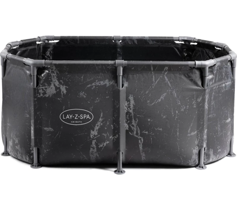 Image of LAY-Z-SPA Glacial Dip Ice Bath Tub - Black 6941607396865
