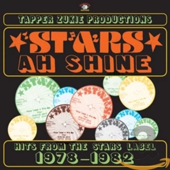 Image of Tapper Zukie - Stars Ah Shine Star Records CD