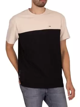 Image of Yoke Colourblock T-Shirt
