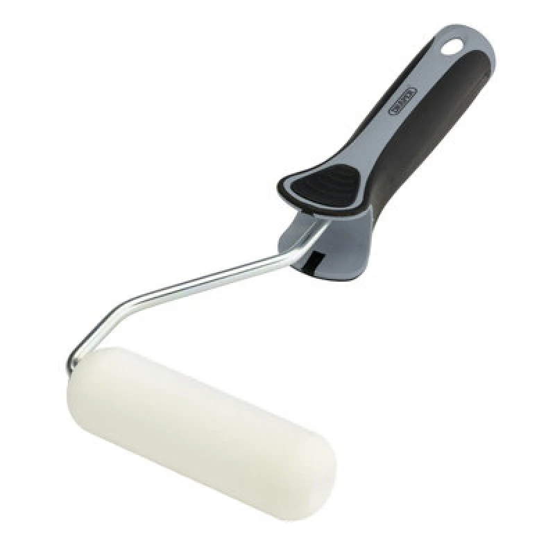 Image of Draper High Density Foam Paint Roller with Soft Grip Handle ROLL-4G Width: 100mm