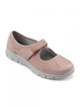Image of Hotter Aura Ladies Active Shoe Powder Pink