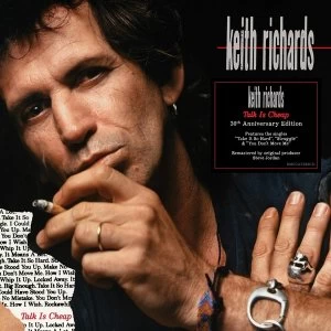 Image of Keith Richards - Talk Is Cheap Vinyl