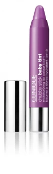 Image of Clinique Chubby Stick Baby Tint Moisturising Lip Balm Flowering Freesia