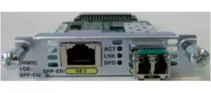 Image of Cisco NIM-1GE-CU-SFP= network switch module Gigabit Ethernet