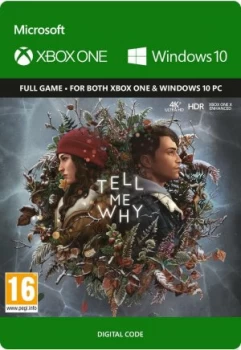 Image of Tell Me Why Xbox One Series X Game