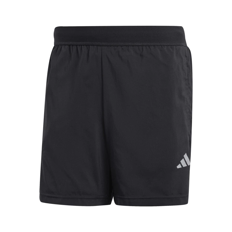 Image of adidas Mens Gym+ Woven Tracksuit Shorts Black male S