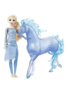 Image of Disney Frozen Elsa & Nokk Doll And Figure Pack