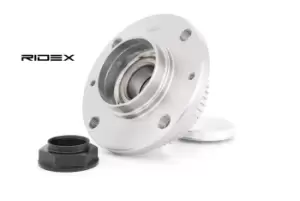 Image of RIDEX Wheel bearing kit PEUGEOT,CITROEN 654W0072 370165,374829,374868 374880,370165,374829,374829SK,374868,374880
