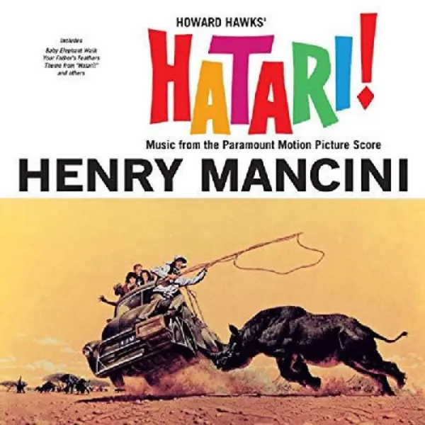 Image of Original Film Soundtrack - Hatari! CD