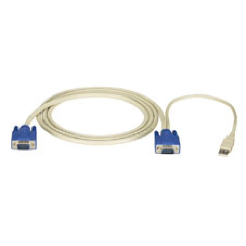 Image of Black Box EHN9000U-0010 KVM cable White 3 m