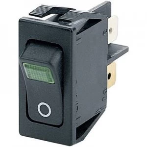 Image of Marquardt Toggle switch 1555.3108 250 V AC 16 A 2 x OffOn IP40 latch