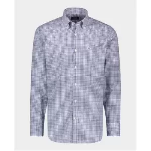 Image of Paul And Shark Check Shirt - Multi