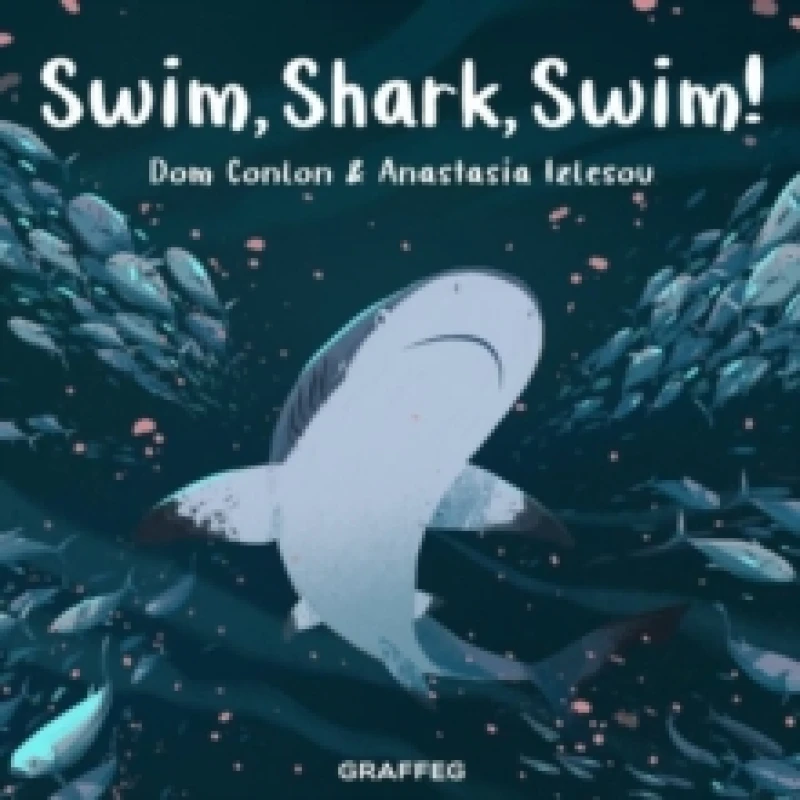 Image of Swim, Shark, Swim! Paperback / softback