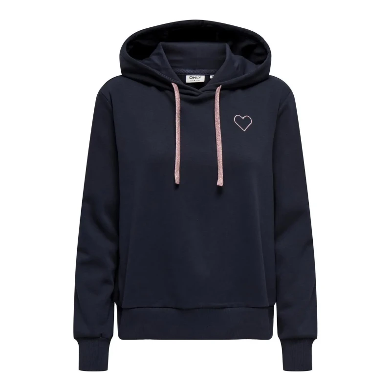 Image of Only Only Noli Womens Hoodie Bleu Female M
