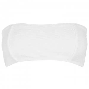 Image of Firetrap Blackseal Bardot Bikini Top - White