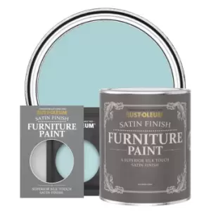 Image of Rust-Oleum Satin Furniture & Trim Paint - LITTLE CYCLADES - 750ml