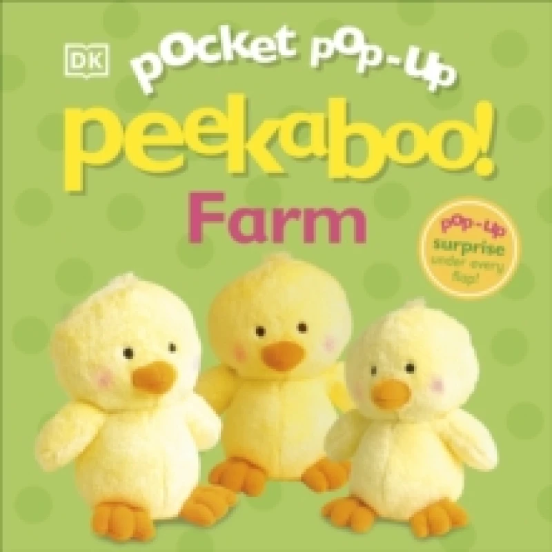 Image of Pocket Pop-Up Peekaboo! Farm Board book