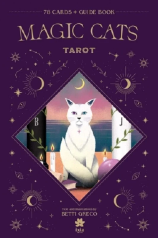 Image of Magic Cats Tarot Cards