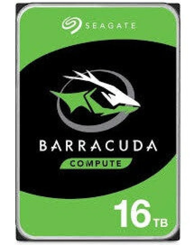 Image of Seagate Seagate BarraCuda 16TB internal hard drive 7200 RPM 512 MB 3.5" Serial ATA ST16000DM001