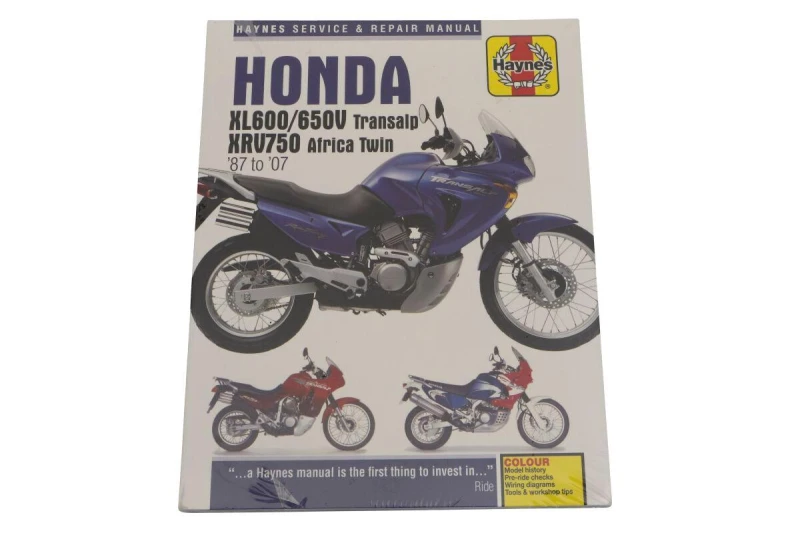 Image of 3919 - Haynes Service Manual For Honda XL600V 1987-1999 3919