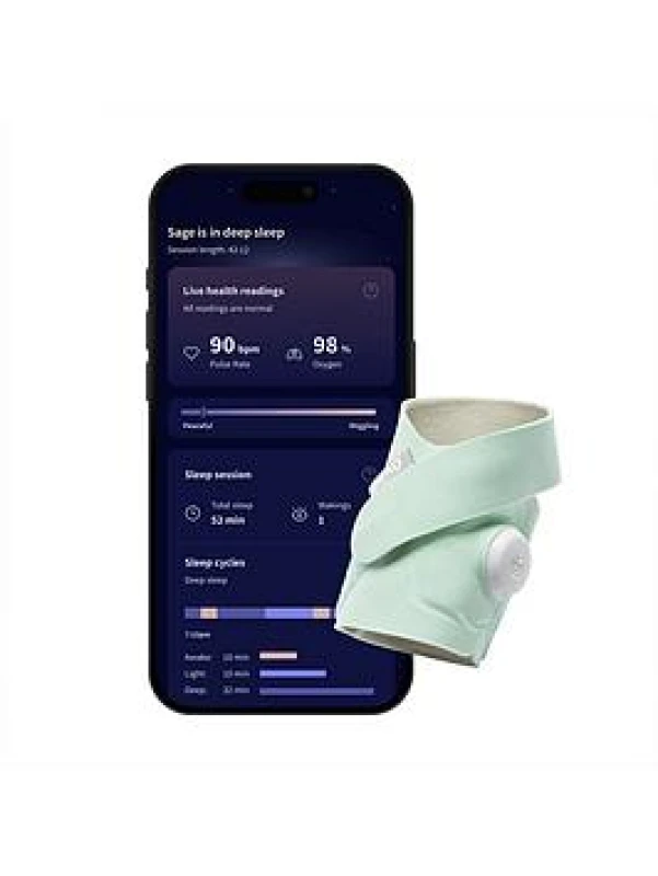 Image of Owlet Owlet Dream Sock Mint