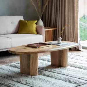 Image of Gallery Interiors Reyna Coffee Table Natural