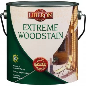 Image of Liberon Extreme Woodstain Medium Oak 2.5l