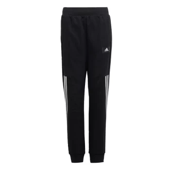 Image of adidas Future Icons 3-Stripes Tapered-Leg Joggers Kids - Black
