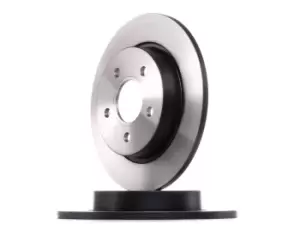 Image of TRW Brake disc DF6139 Brake rotor,Brake discs FORD,FOCUS III Turnier,FOCUS III,Focus Mk3 Kasten / Kombi (DYB),FOCUS III Stufenheck