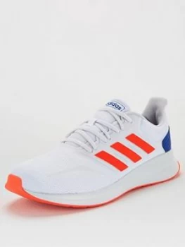 Image of Adidas Run Falcon - White/Orange