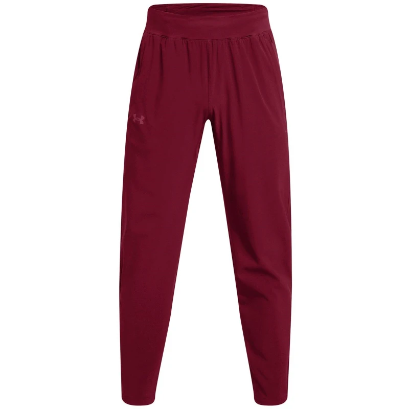 Image of Under Armour OutRun The Storm Pants Red male S
