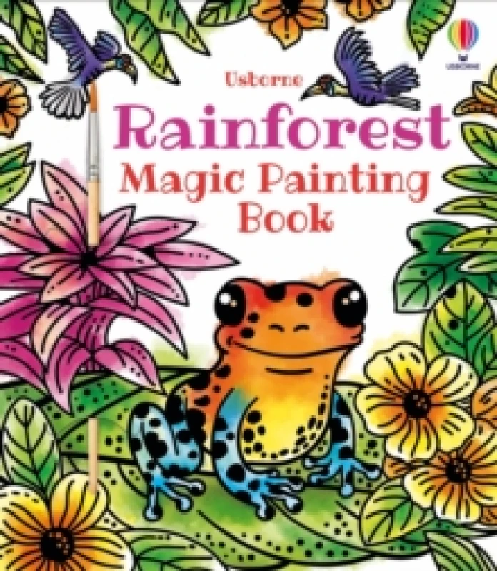 Image of Rainforest Magic Painting Book Paperback / softback
