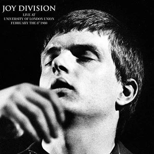 Image of Joy Division - Live At University Of London Union Vinyl