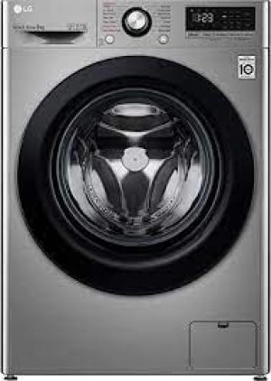 Image of LG F4V309SSE 9KG 1400RPM Freestanding Washing Machine