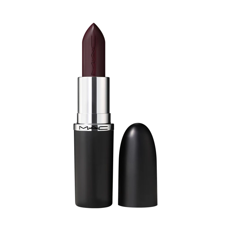 Image of MACximal Sleek Satin Lipstick - Cyber - 3.5g - MAC Cosmetics - Purple Lipstick