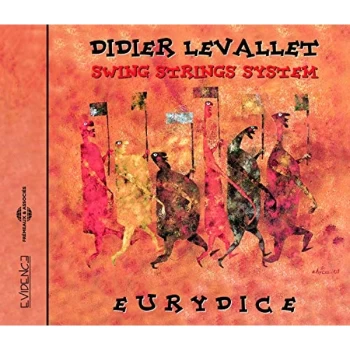 Image of Didier Levallet - Eurydice Vinyl