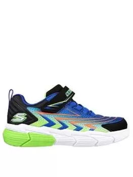 Image of Skechers Vector-matrix Voltonik Trainer, Blue, Size 13.5 Younger