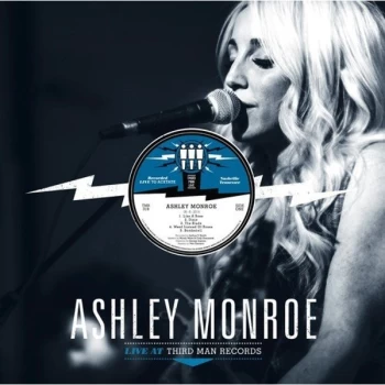 Image of Ashley Monroe - Live at Third Man Records Vinyl