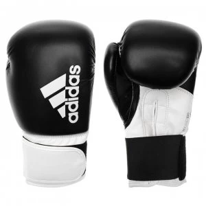 Image of adidas Hybrid 100 Boxing Gloves - Black/White