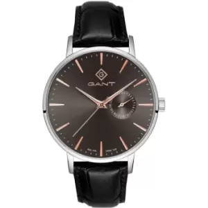 Image of GANT Men Park Hill III Wristwatch (ONE SIZE) Grey