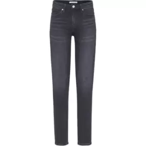 Image of Calvin Klein Jeans Ckj 011 Mid Rise Skinny - Black