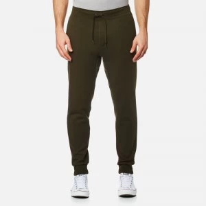 Image of Polo Ralph Lauren Mens Double Knit Tech Sweatpants - Company Olive - L - Green