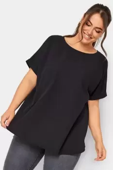 Image of Short Sleeve Boxy T-Shirt