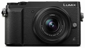Image of Panasonic Lumix DMC-GX80 16MP 4K Mirrorless Digital Camera