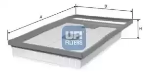 Image of UFI 30.692.00 Air Filter