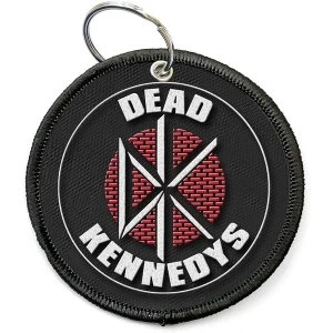 Image of Dead Kennedys - Circle Logo Keychain