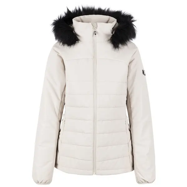 Image of Trespass Womens Translate Warm Padded Hooded Coat 14/L - Bust 38' (96.5cm)