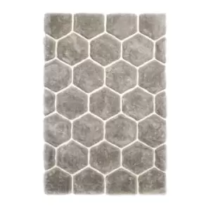 Image of Think Rugs Noble House Rug 30782 Grey White 180X270cm