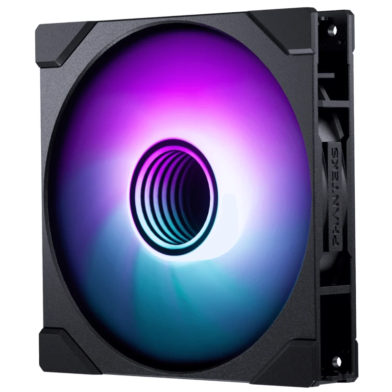 Image of Phanteks M25 Gen2 140mm DRGB High-Airflow PWM Fan - Black - PH-F140M25_G2_DBK01